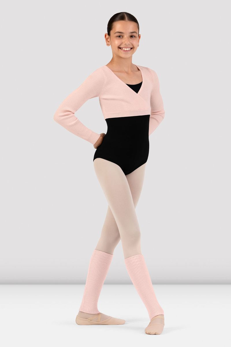 Girls Mia Knit Leg Warmers