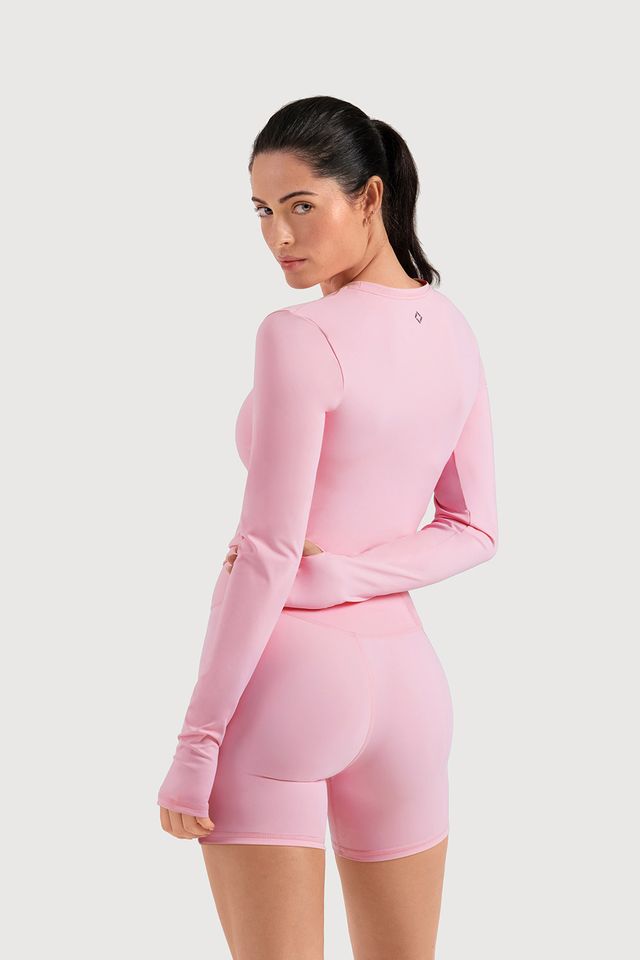 Ladies Apex Form Long Sleeve Top