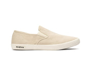 Men's Baja Slip On in Natural canvas, side view