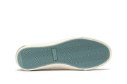 Men's Hawthorne Slip On in Terracotta suede, outsole view
