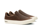 Men's Hawthorne Slip On in Elmwood leather, three-quarter view
