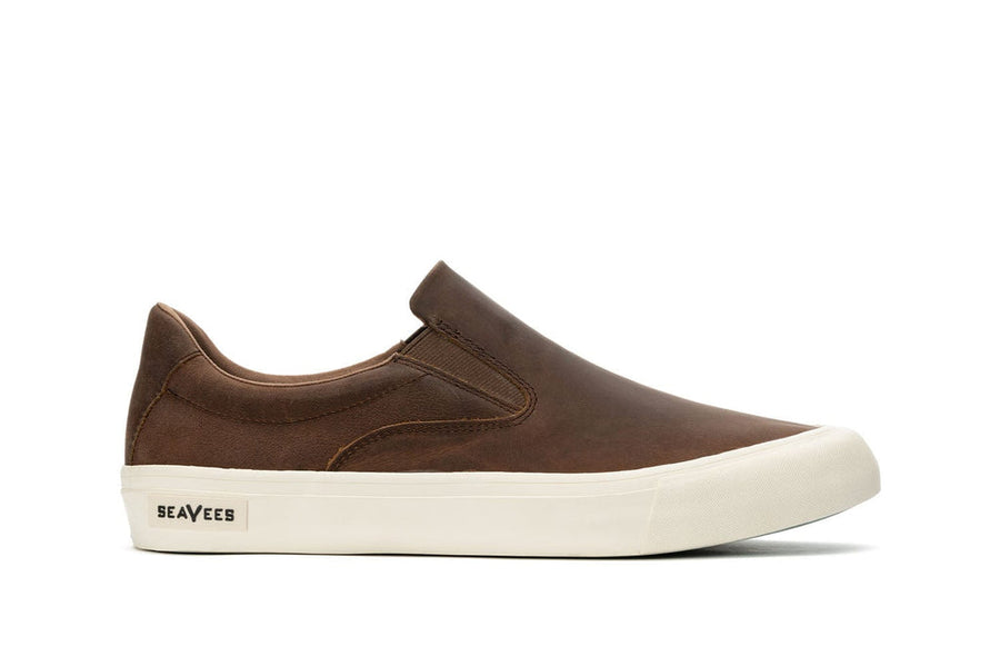 Men's Hawthorne Slip On in Elmwood leather, side view