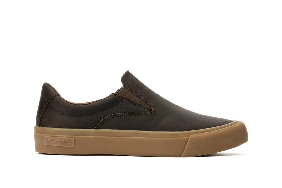 Men's Hawthorne Slip On in Kona leather, side view