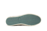 Men's Hermosa Sneaker in Black canvas, outsole view