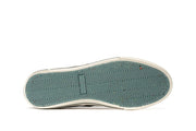 Men's Hermosa Sneaker in Slate Navy canvas, outsole view, alternate shot 2