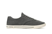 Men's Hermosa Sneaker in Slate Navy canvas, side view