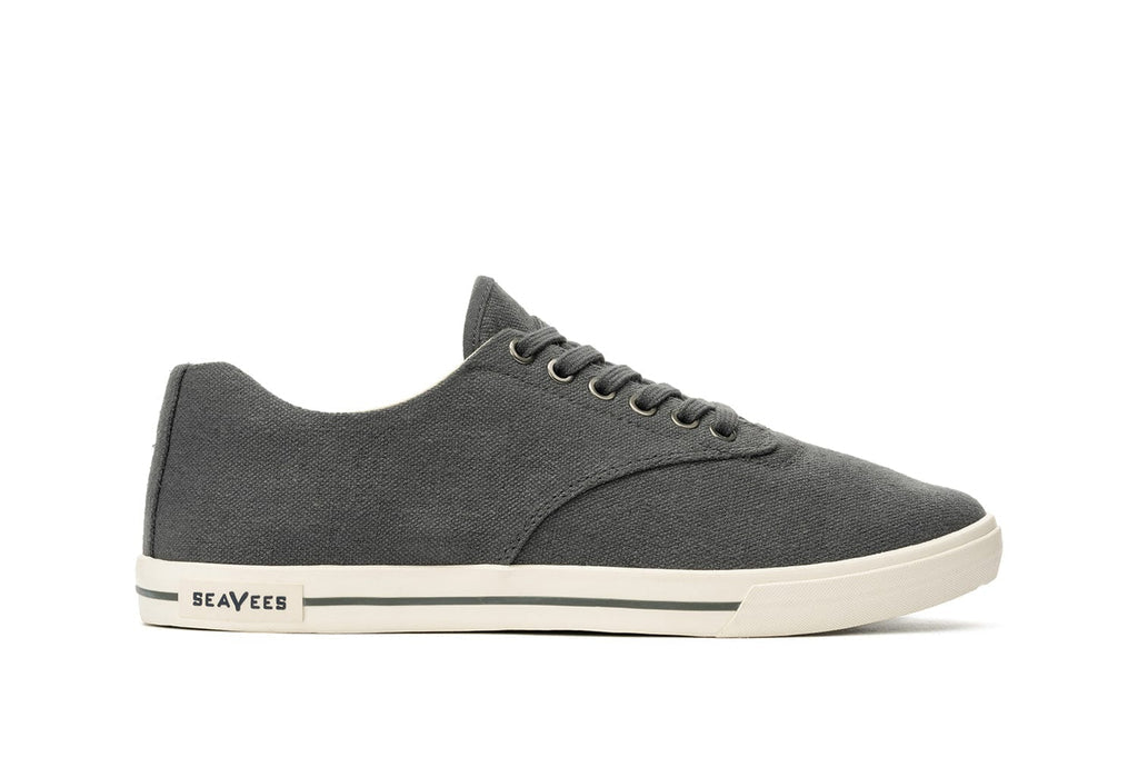 Men's Hermosa Sneaker in Slate Navy canvas, side view