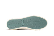 Men's Hermosa Sneaker in Elmwood leather, outsole view