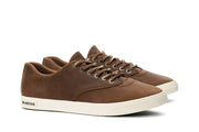 Men's Hermosa Sneaker in Elmwood leather, three-quarter view