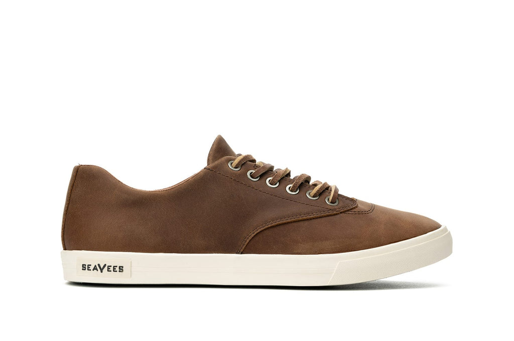 Men's Hermosa Sneaker in Elmwood leather, side view