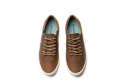 Men's Hermosa Sneaker in Elmwood leather, top view, alternate shot 2