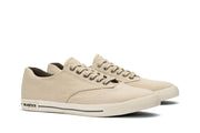 Men's Hermosa Sneaker in Natural canvas, three-quarter view