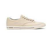 Men's Hermosa Sneaker in Natural canvas, side view