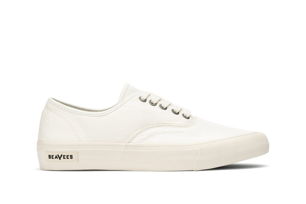 Men's Legend Sneaker in Bleach canvas, side view