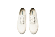 Men's Legend Sneaker in Bleach canvas, top view