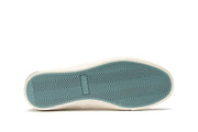Men's Legend Sneaker in Granite Grey canvas, outsole view