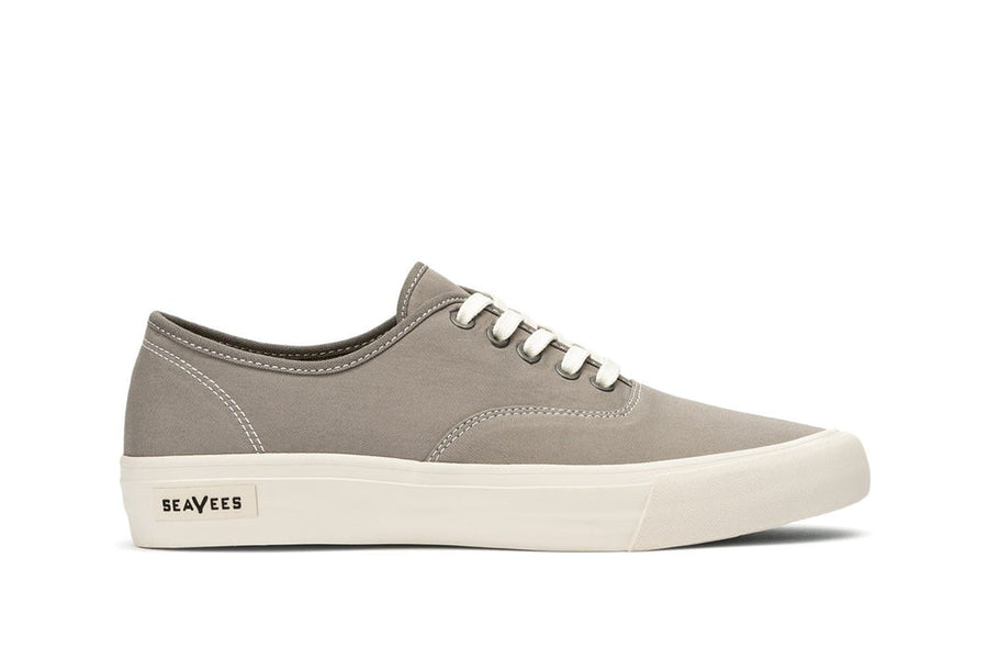 Men's Legend Sneaker in Granite Grey canvas, side view