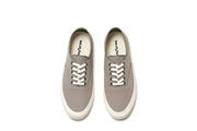 Men's Legend Sneaker in Granite Grey canvas, top view