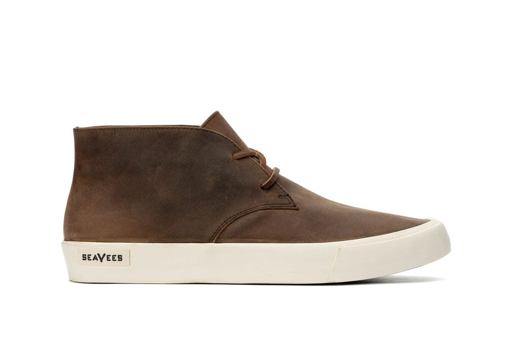 Men's Maslon Desert Boot in Elmwood leather, side view