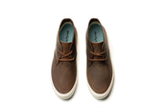 Men's Maslon Desert Boot in Elmwood leather, top view