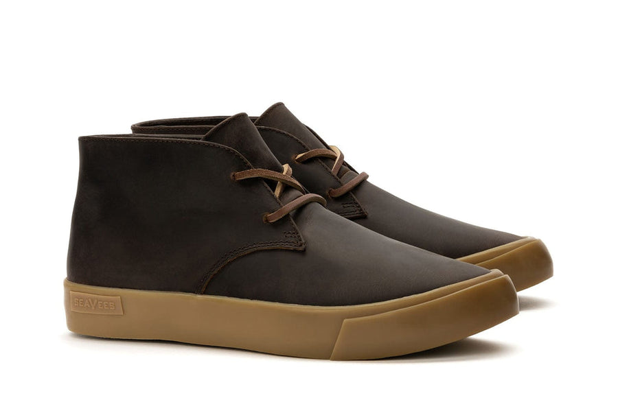 Men's Maslon Desert Boot in Kona leather, three-quarter view