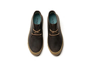Men's Maslon Desert Boot in Kona leather, top view