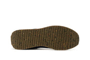 Men's Royal Runner sneaker in Blue nylon and suede, outsole view