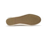 Men's Sixty Six Sneaker in White canvas, outsole view