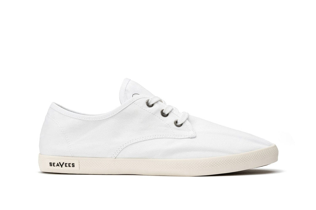 Men's Sixty Six Sneaker in White canvas, side view