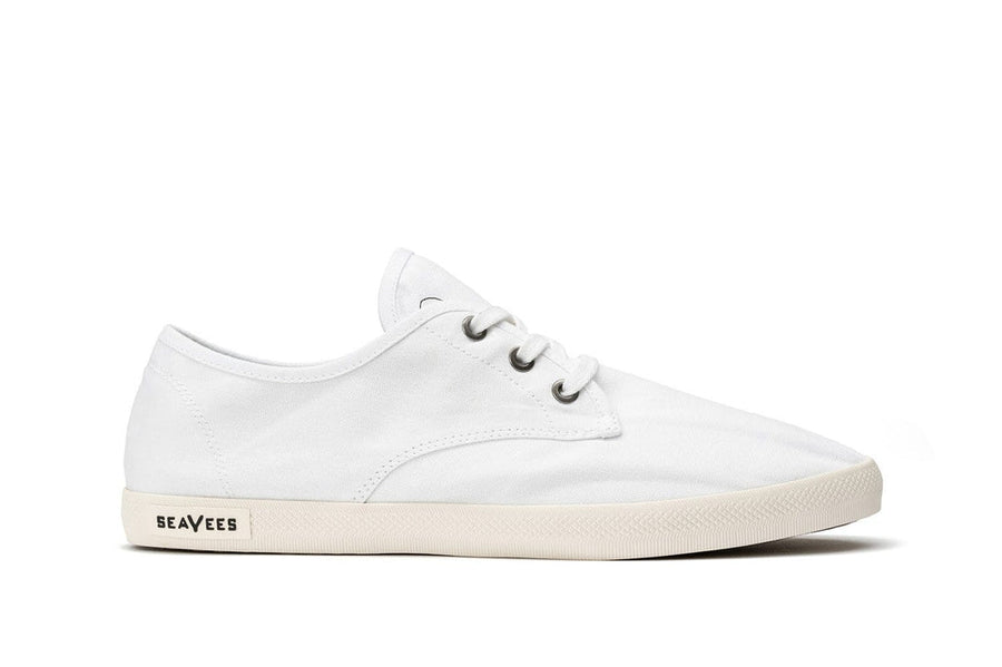 Men's Sixty Six Sneaker in White canvas, side view