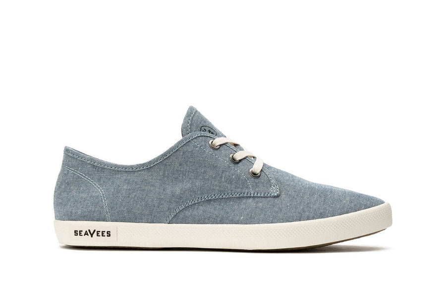 Men's Sixty Six Sneaker in Blue canvas, side view