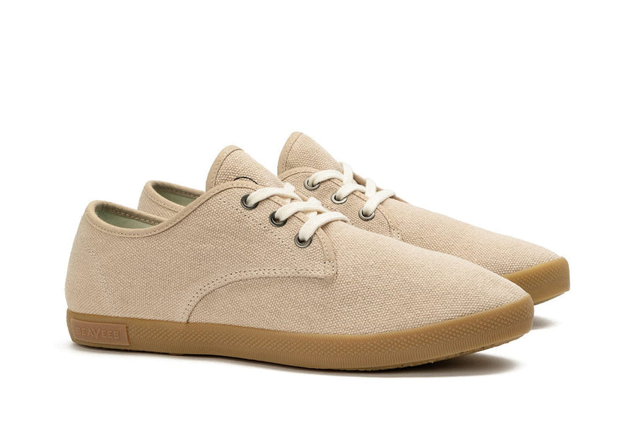 Men's Sixty Six Sneaker in Rye jute canvas, three-quarter view
