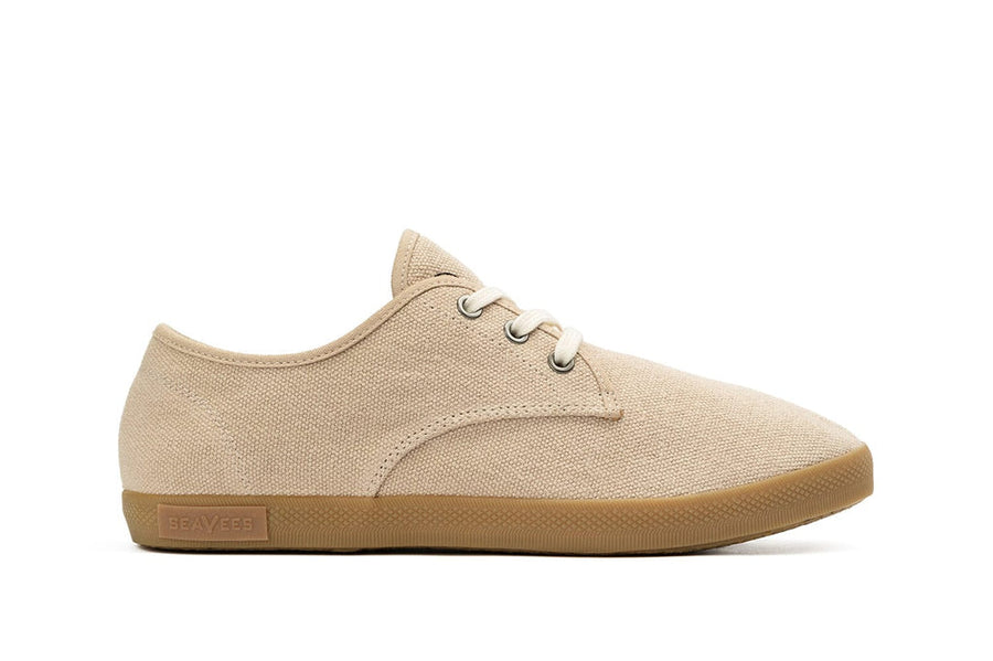 Men's Sixty Six Sneaker in Rye jute canvas, side view