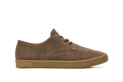 Men's Sun-tans Buck in Fossil suede, side view