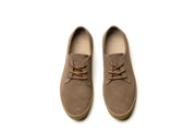 Men's Sun-tans Buck in Fossil suede, top view