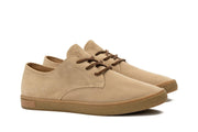 Men's Sun-tans Buck in Sandstone suede, three-quarter view