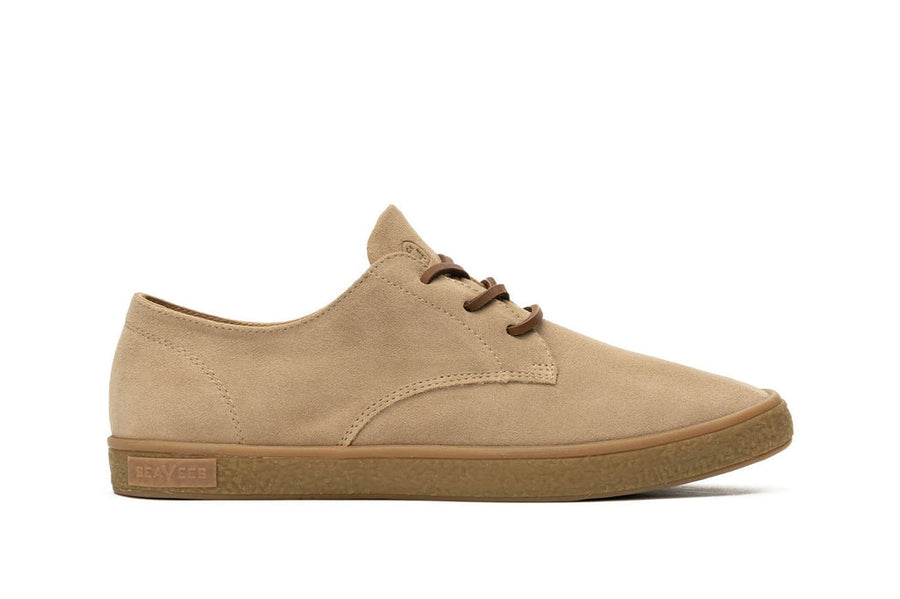 Men's Sun-tans Buck in Sandstone suede, side view