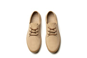 Men's Sun-tans Buck in Sandstone suede, top view