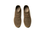 Men's Sun-tans Chukka in Desert Palm suede, top view