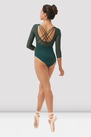 Ladies Mirella Boheme 3/4 Sleeve Leotard
