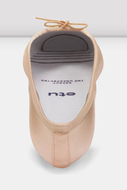 Etu Flex Suede Toe Pointe Shoes