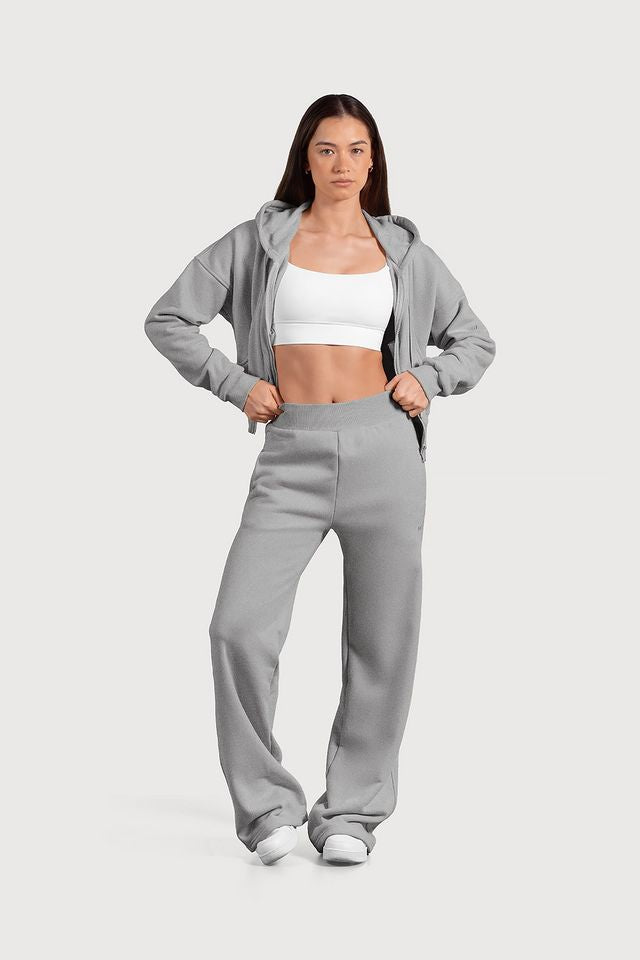 Ladies Active Zip Up Cropped Jacket