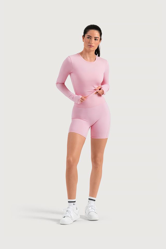Ladies Apex Form Long Sleeve Top