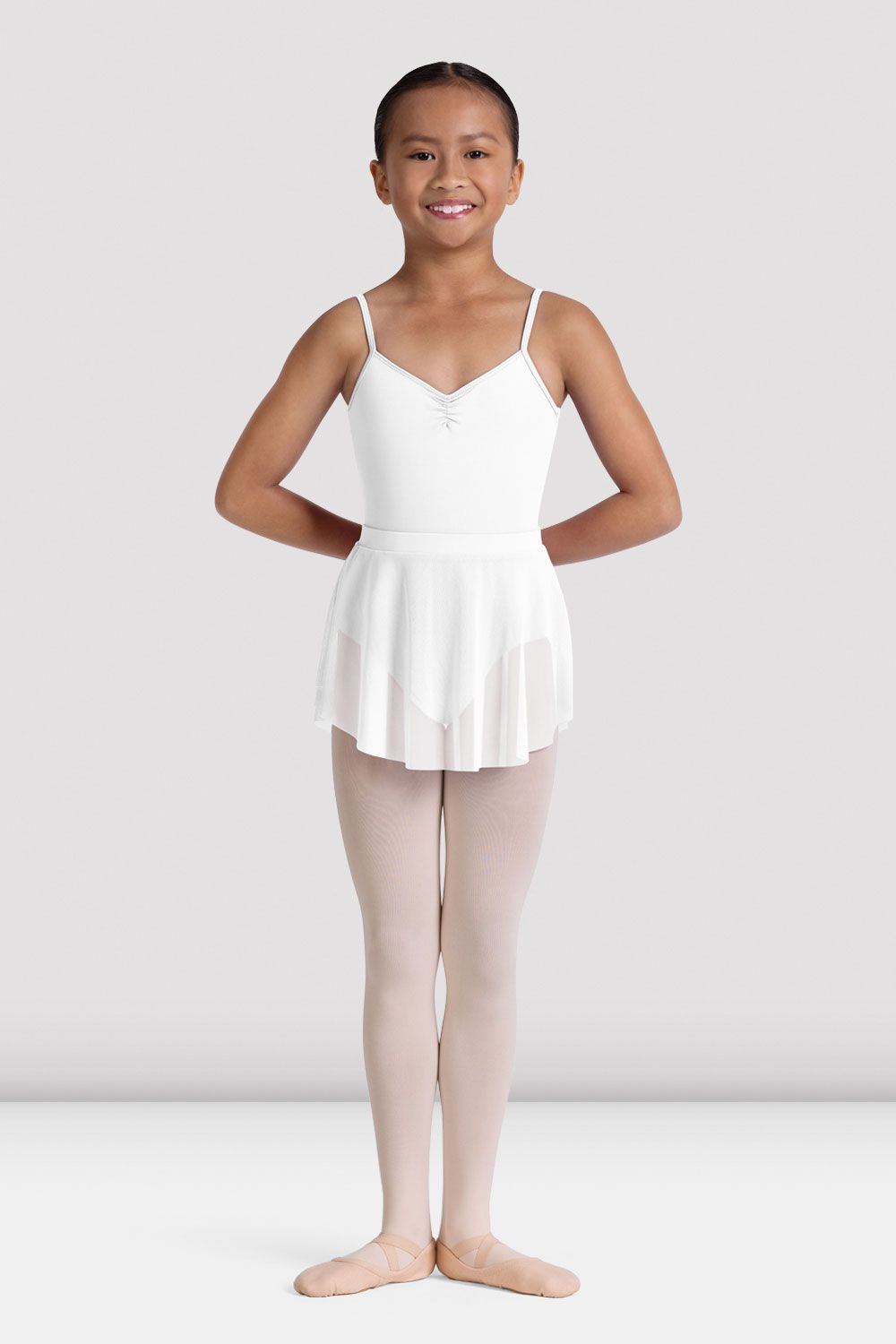 Girls Viola Mesh Skirt