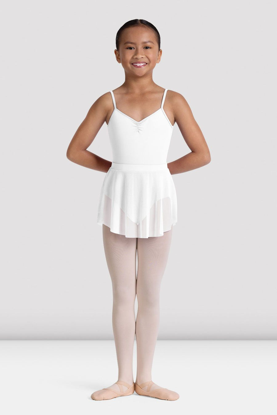 Girls Viola Mesh Skirt