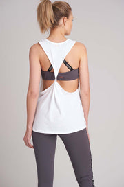 Zise Emmy Twist Back Tank Top
