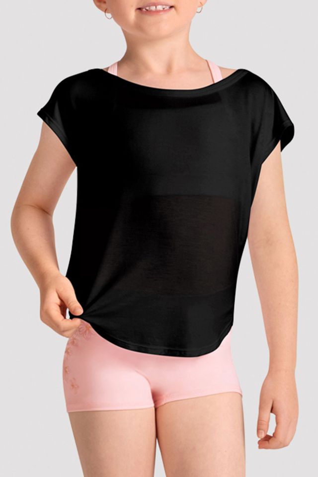 Girls Liona Short Sleeve Top
