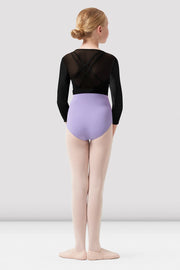 Girls Bea Mesh Back Wrap Top