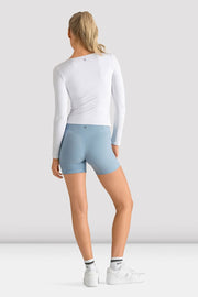 Ladies Apex Wrap Waist Short