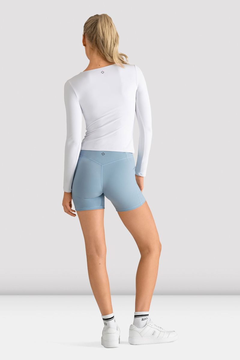 Ladies Apex Wrap Waist Short